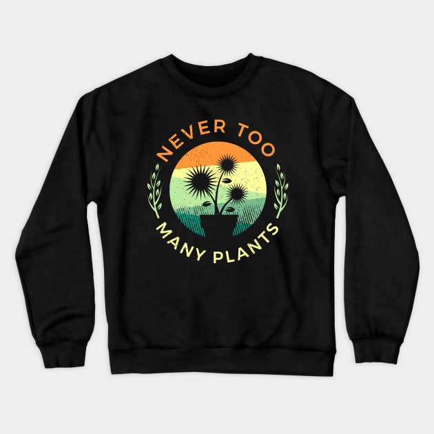 Gardening TShirt for A Garden And Plant Lover Crewneck Sweatshirt by AlleyField